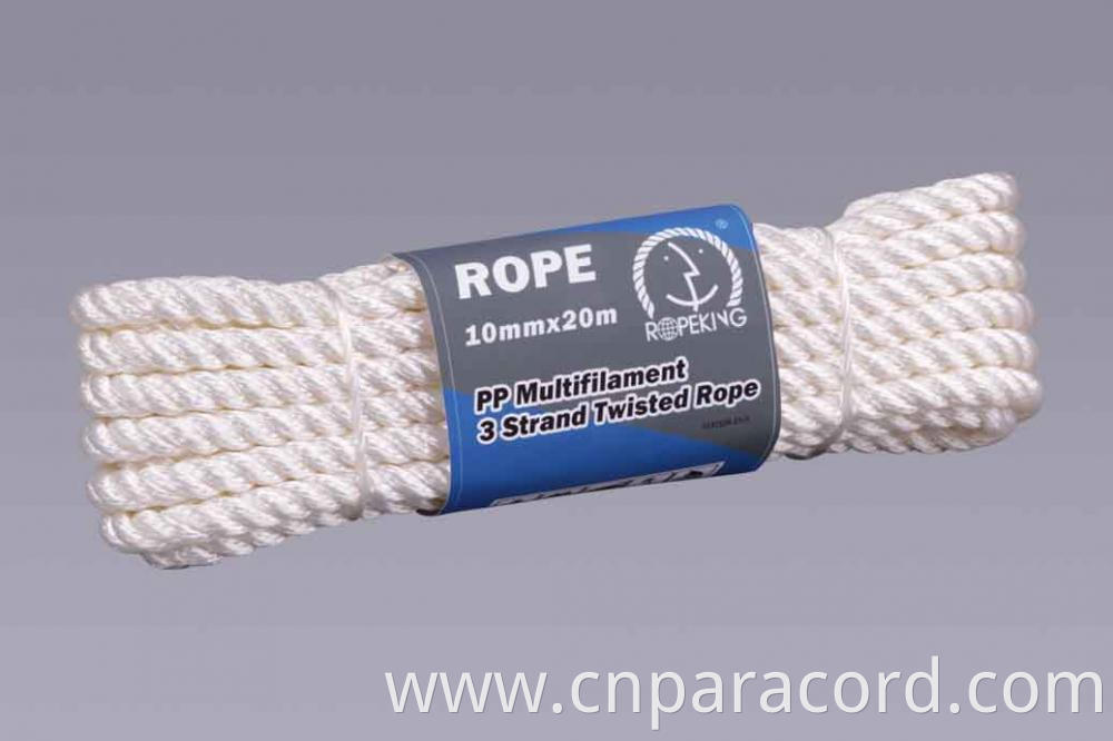 Pp Multi Twisted Rope